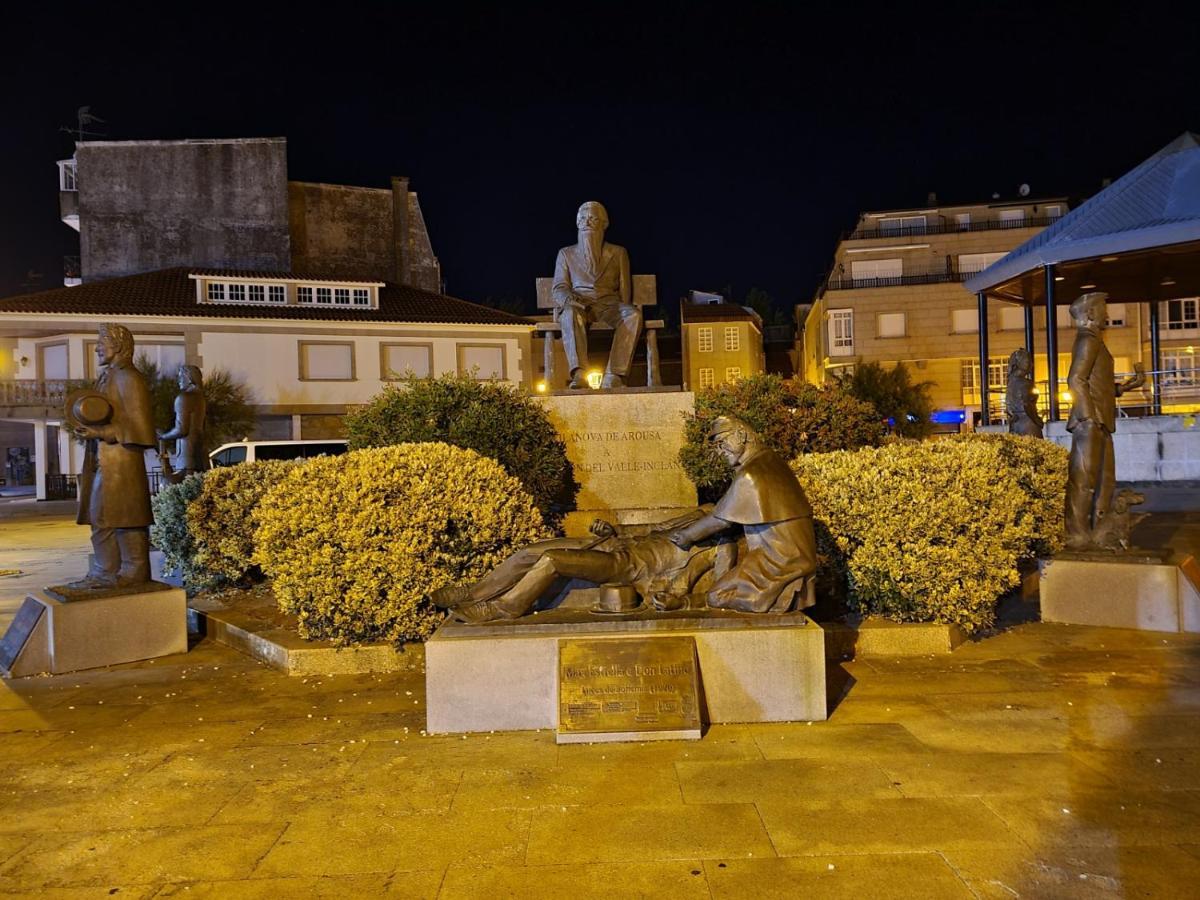 Atico Vilanova Villanueva De Arosa Exteriér fotografie