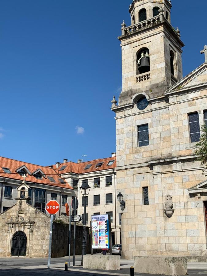 Atico Vilanova Villanueva De Arosa Exteriér fotografie