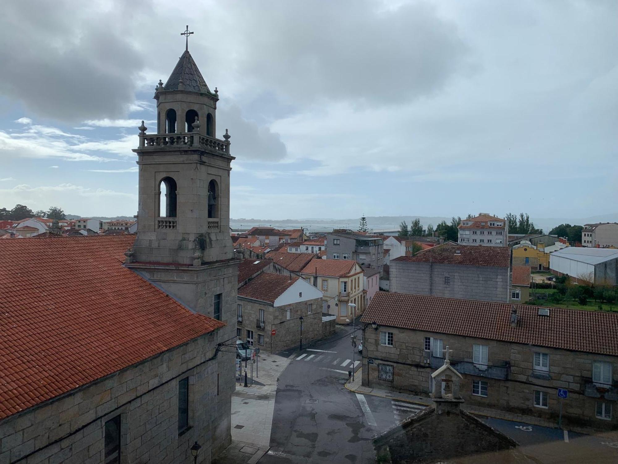Atico Vilanova Villanueva De Arosa Exteriér fotografie