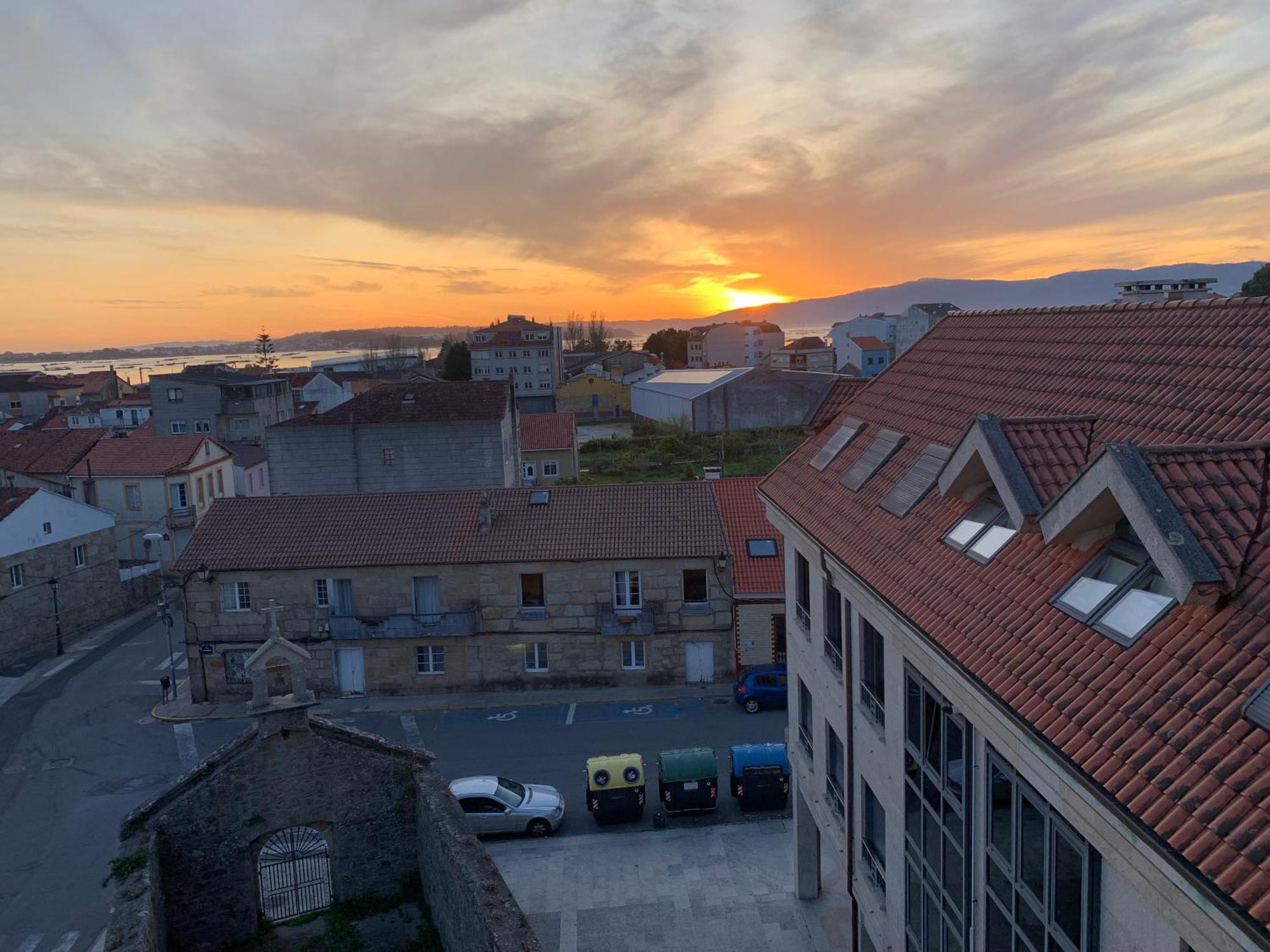 Atico Vilanova Villanueva De Arosa Exteriér fotografie