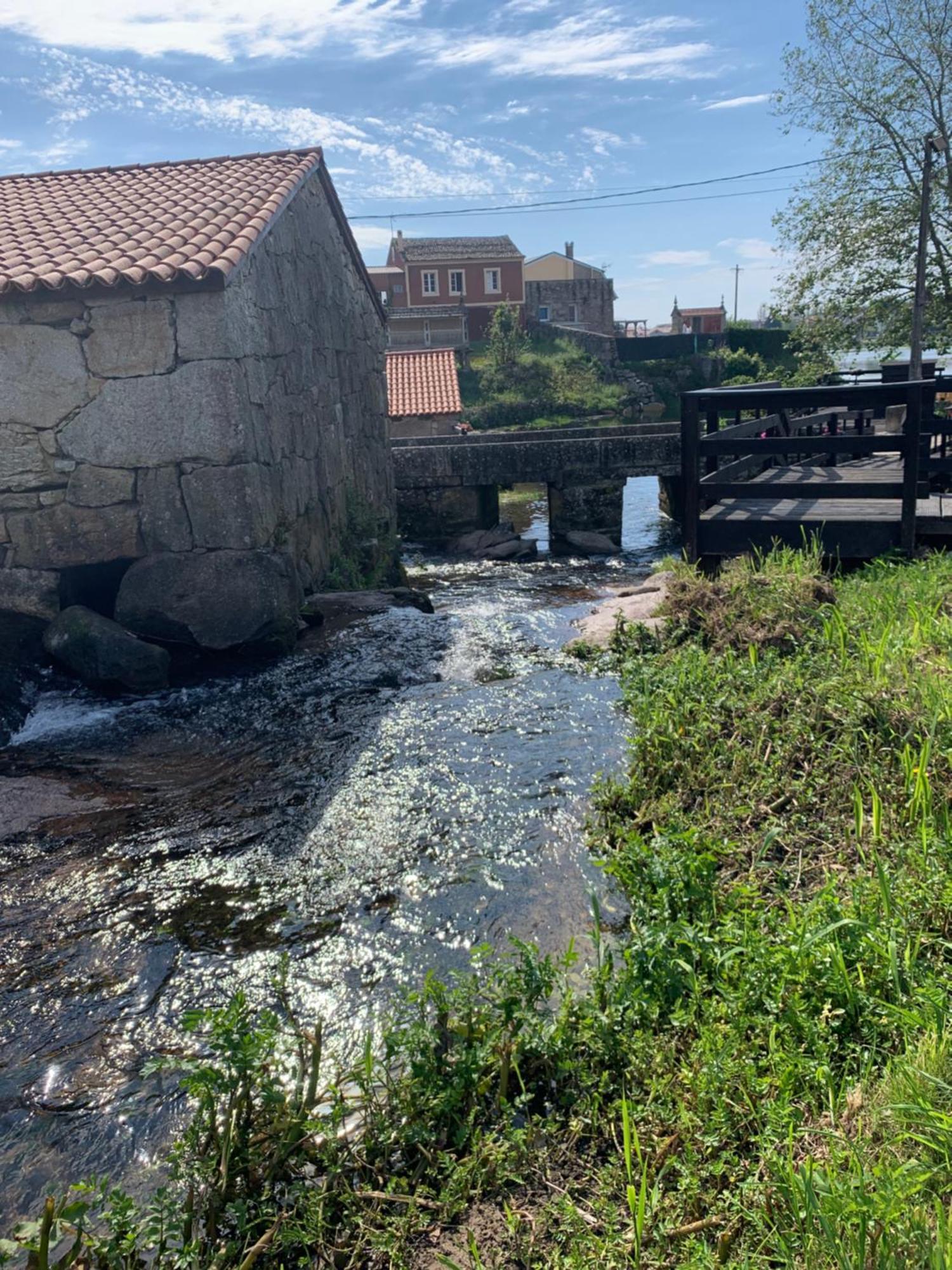 Atico Vilanova Villanueva De Arosa Exteriér fotografie
