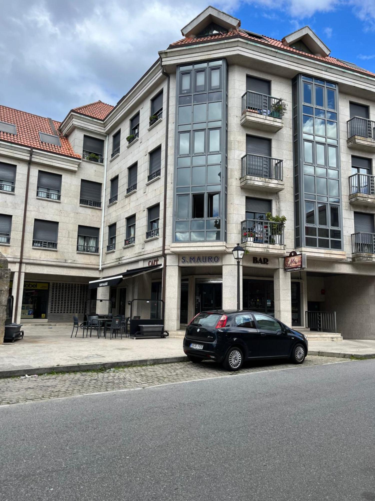 Atico Vilanova Villanueva De Arosa Exteriér fotografie