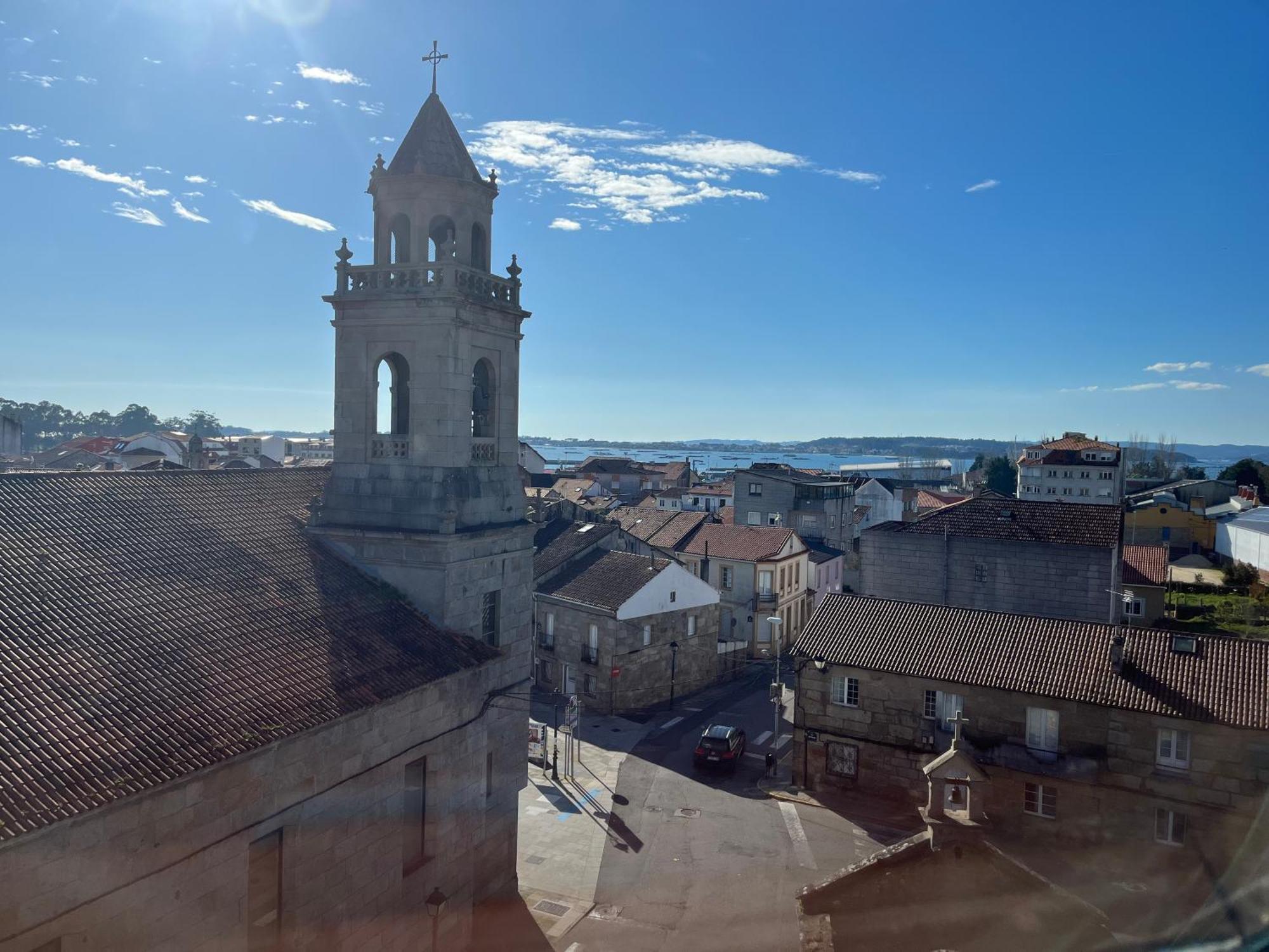 Atico Vilanova Villanueva De Arosa Exteriér fotografie
